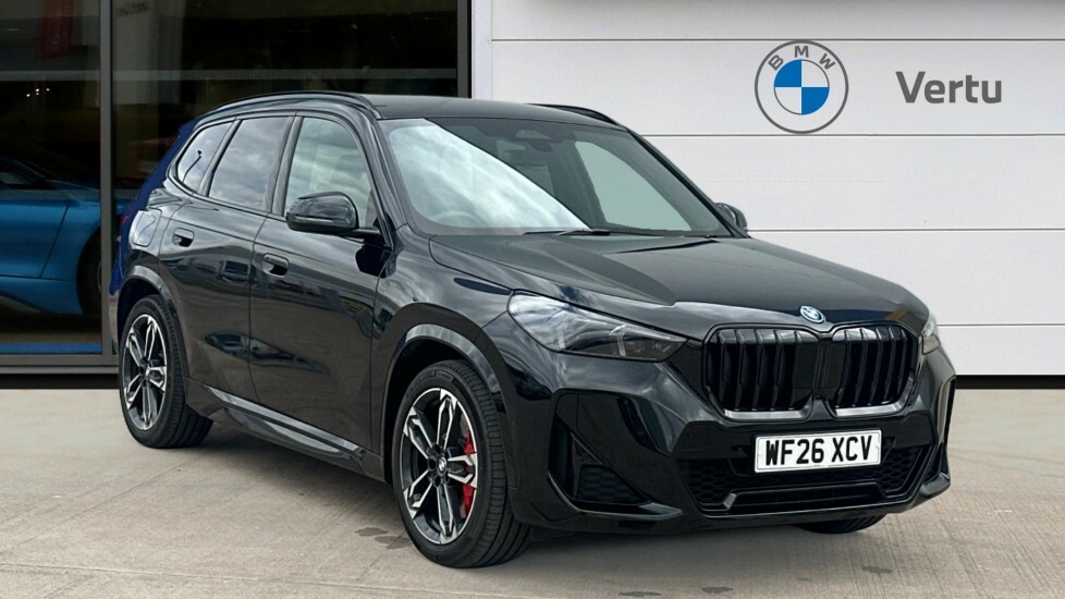 BMW X1 M Sport Black