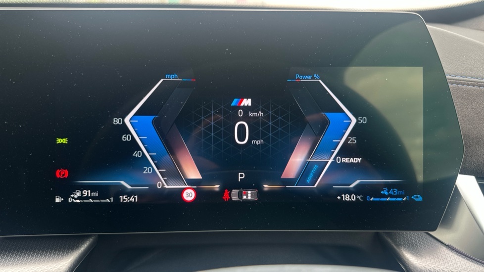 BMW X1 X1 M35i Xdrive White #9