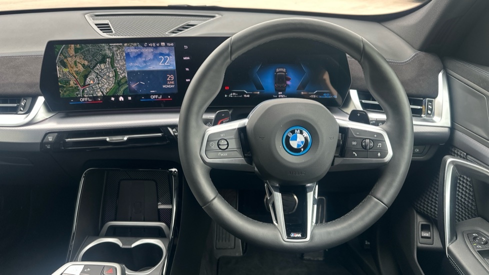 BMW X1 M Sport Black #5