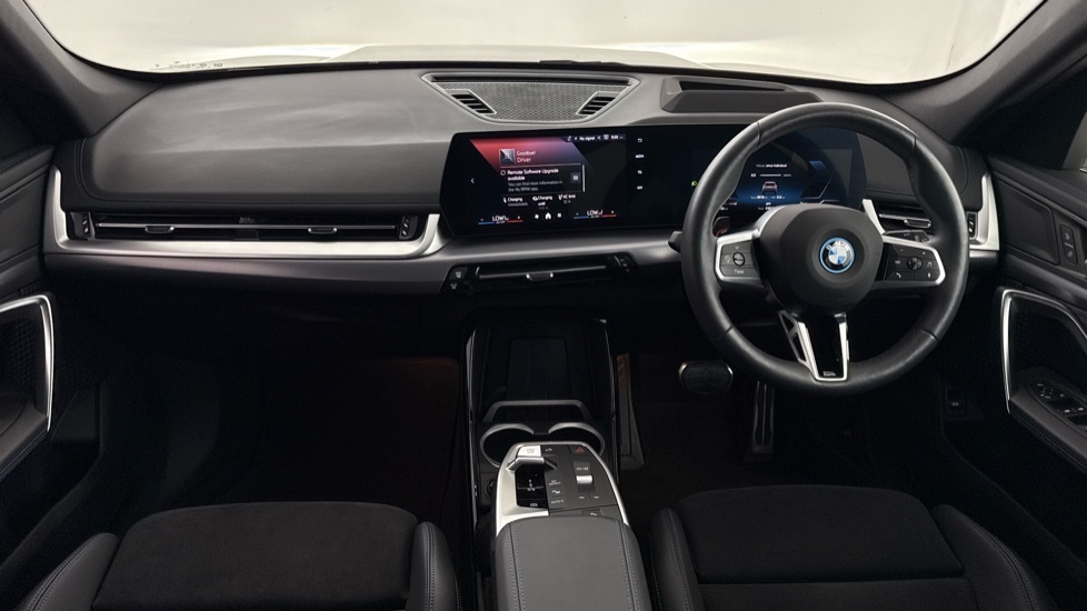 BMW iX1 M Sport Grey #4