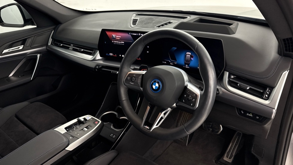 BMW iX1 M Sport Grey #6