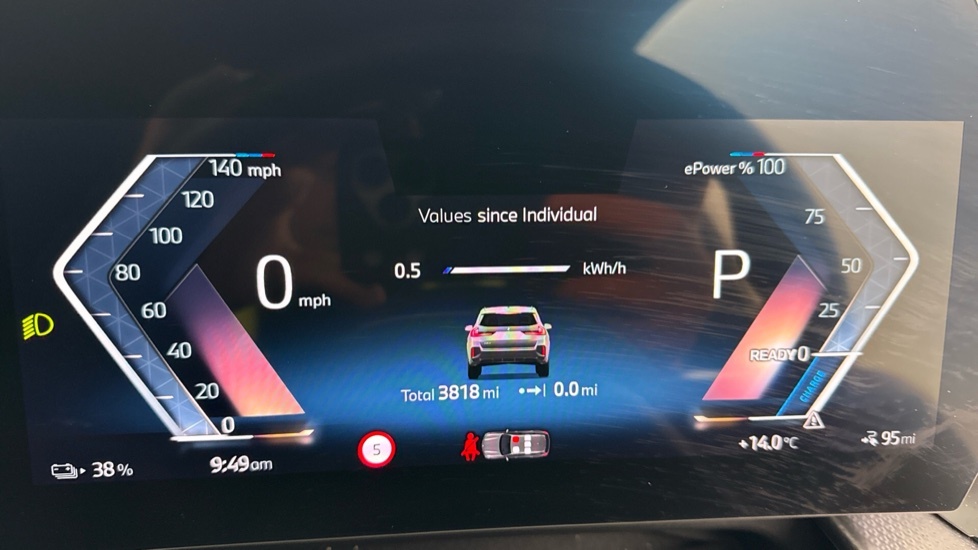 BMW iX1 150Kw Edrive20 M Sport 65Kwh Tech22kw Blue #9