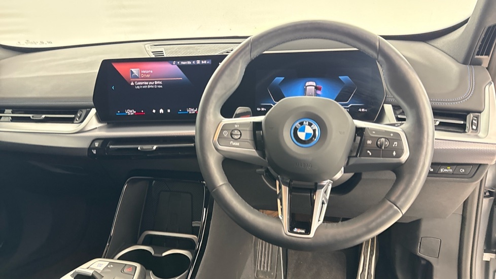 BMW iX1 M Sport Grey #5