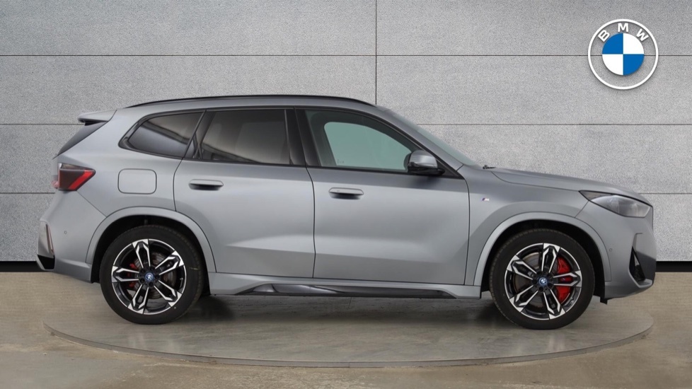 BMW iX1 M Sport Grey #3