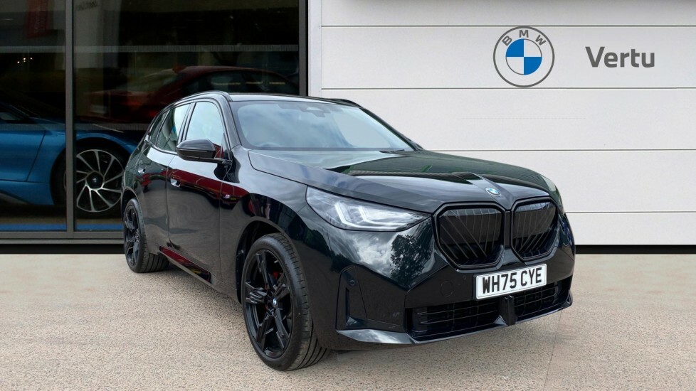 BMW X3 M M Sport Black