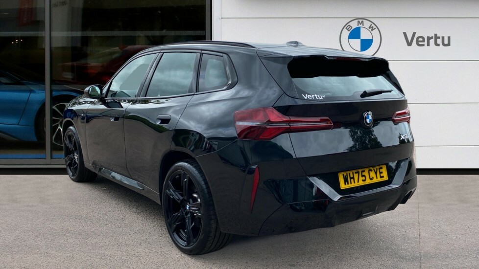 BMW X3 M M Sport Black #2