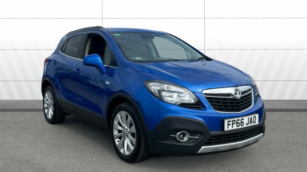 Vauxhall Mokka Se Blue