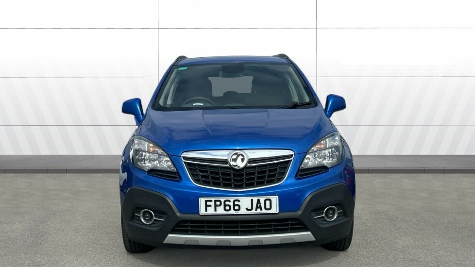 Vauxhall Mokka Se Blue #3