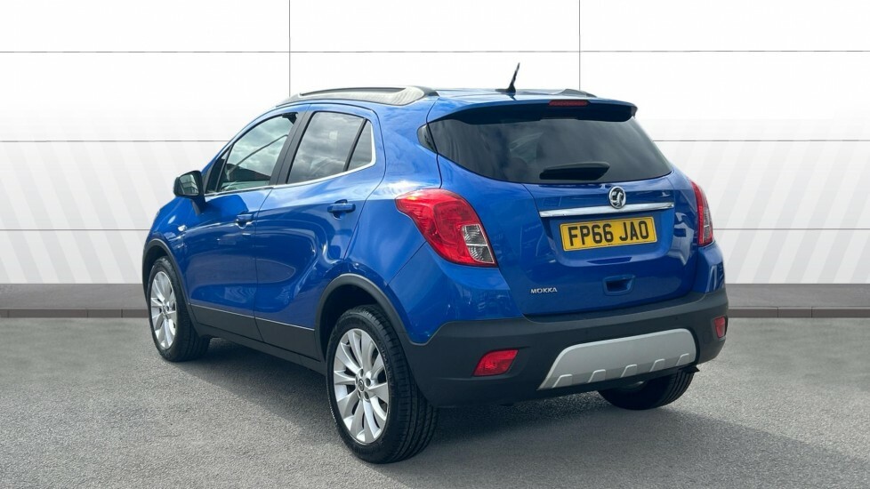 Vauxhall Mokka Se Blue #2