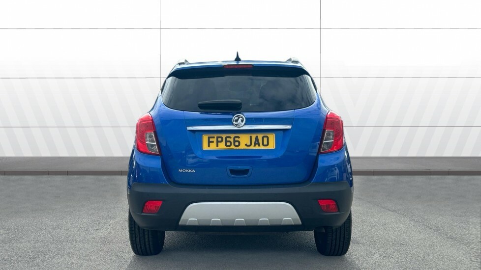 Vauxhall Mokka Se Blue #6
