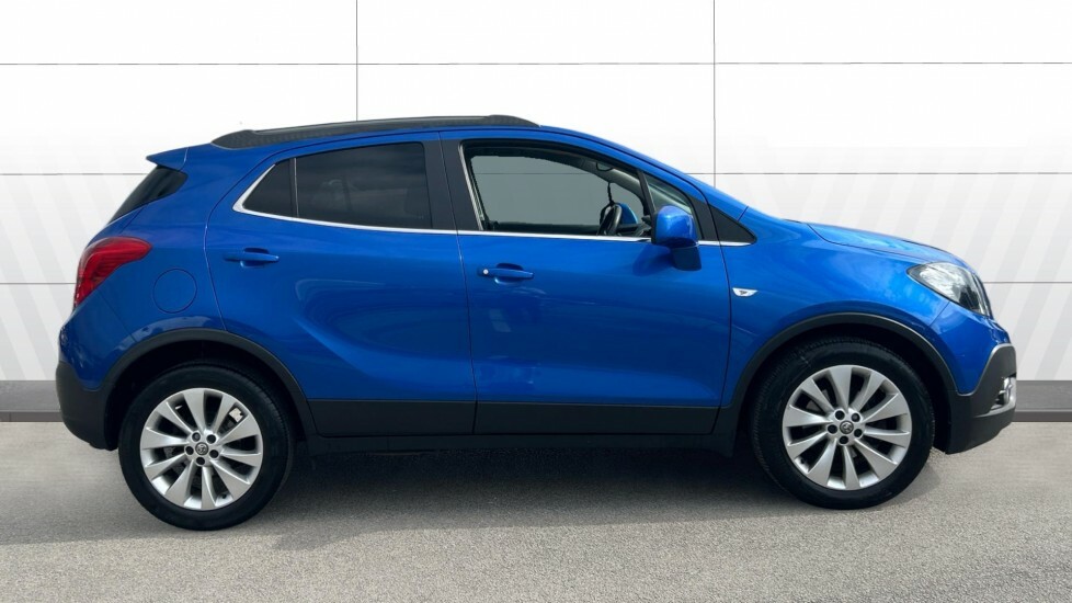 Vauxhall Mokka Se Blue #5