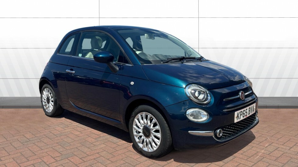 Fiat 500 Lounge Blue