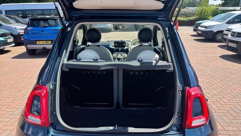Fiat 500 Lounge Blue #4
