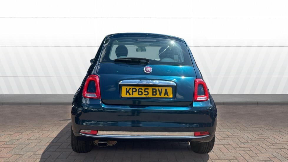 Fiat 500 Lounge Blue #6