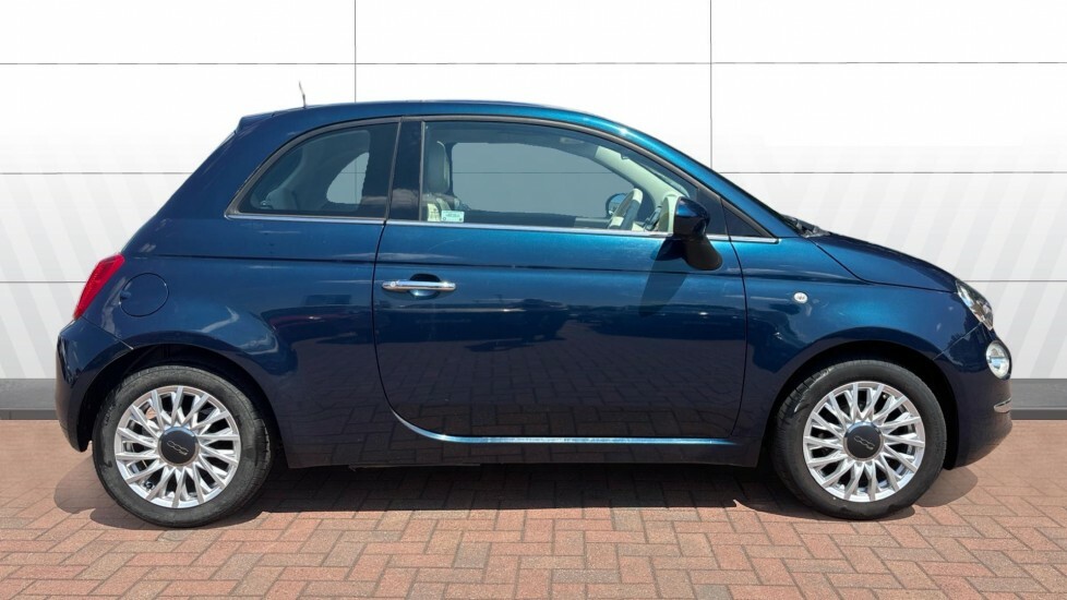 Fiat 500 Lounge Blue #5