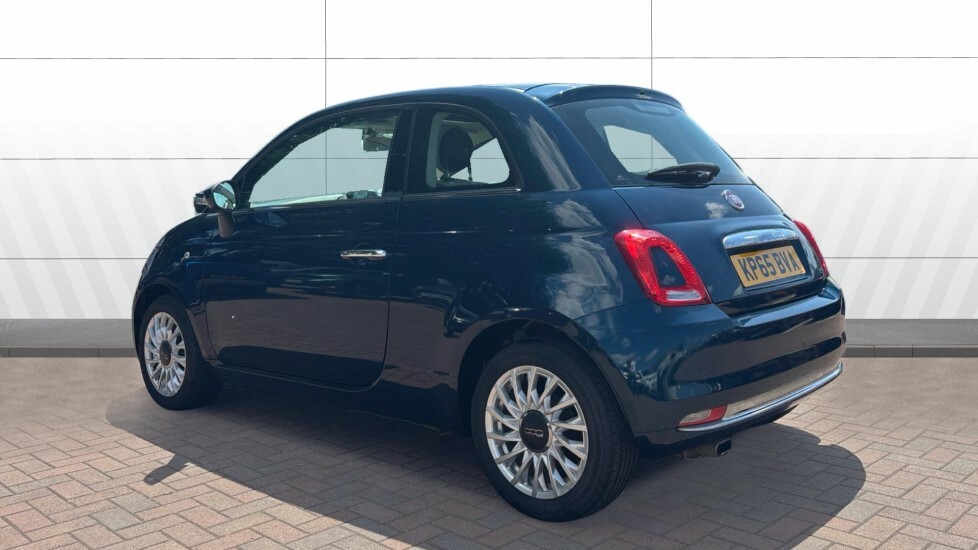 Fiat 500 Lounge Blue #2
