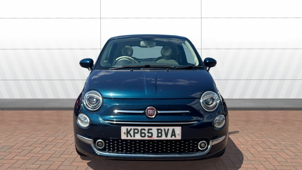 Fiat 500 Lounge Blue #3