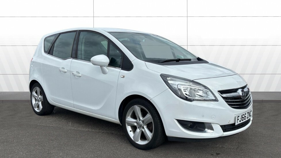 Vauxhall Meriva Tech Line White