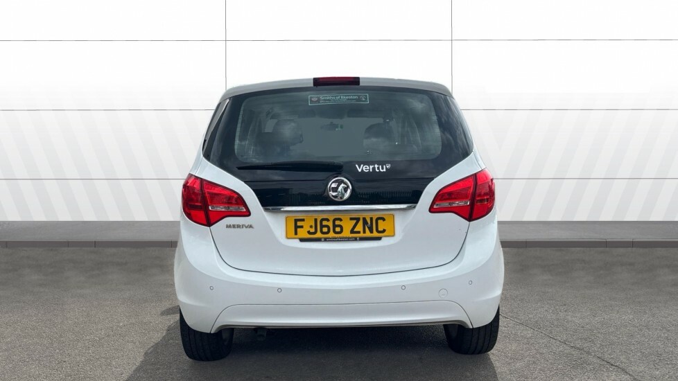 Vauxhall Meriva Tech Line White #6