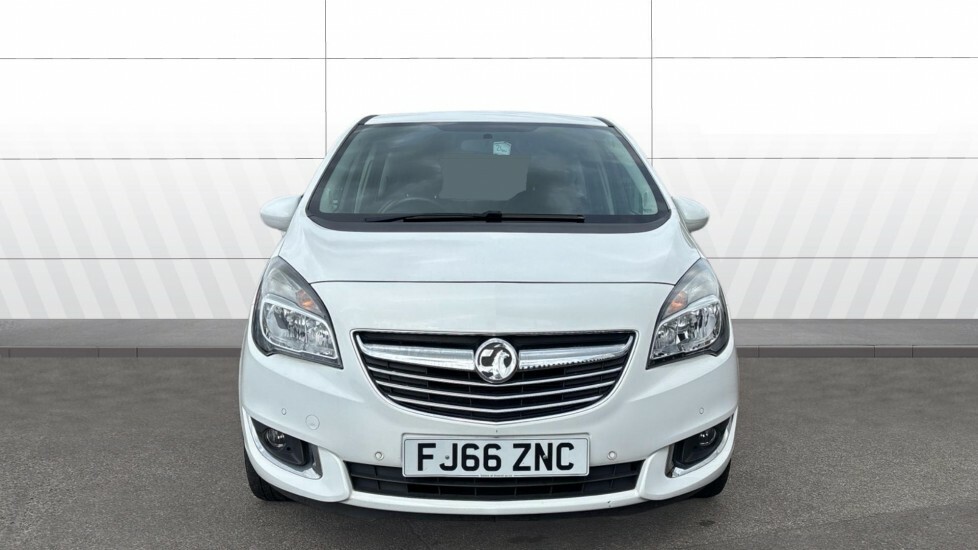 Vauxhall Meriva Tech Line White #3