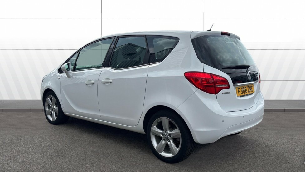Vauxhall Meriva Tech Line White #2