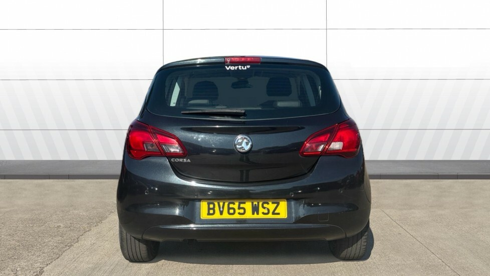 Vauxhall Corsa Se Black #6