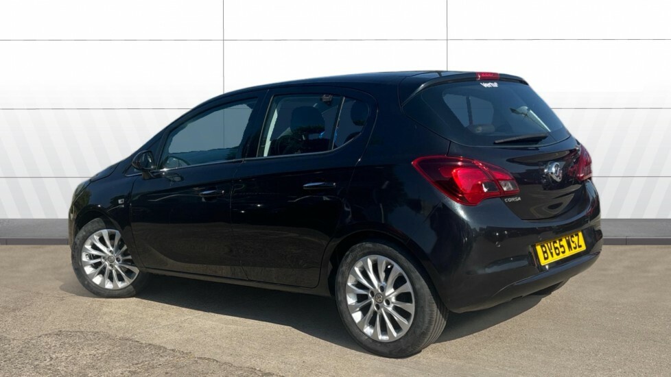 Vauxhall Corsa Se Black #2