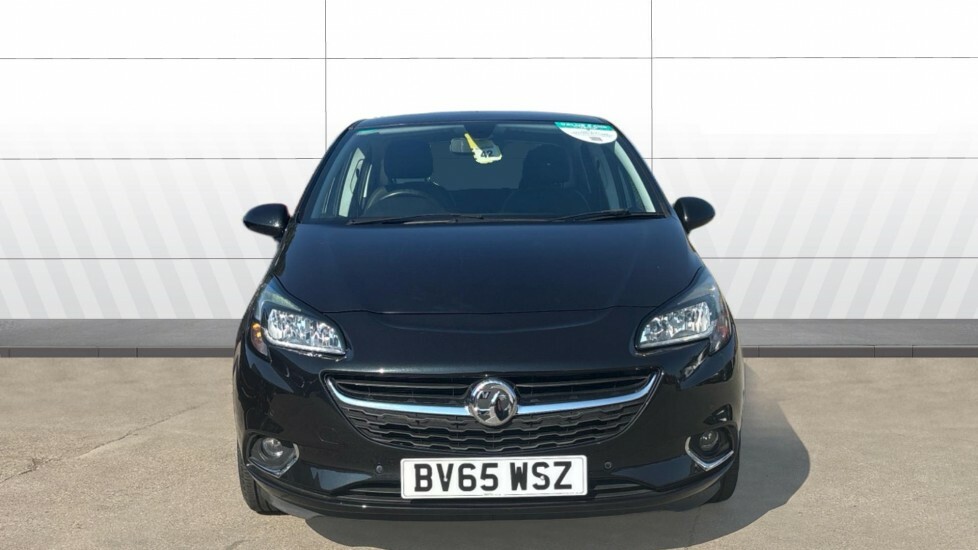 Vauxhall Corsa Se Black #3