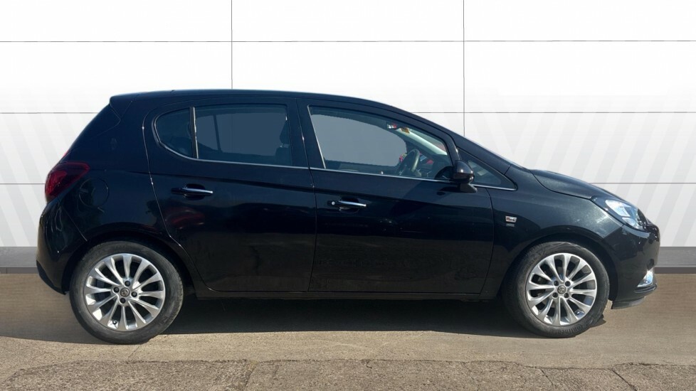 Vauxhall Corsa Se Black #5