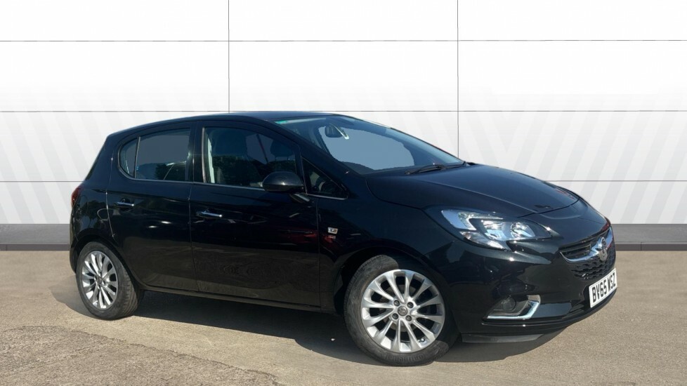 Vauxhall Corsa Se Black