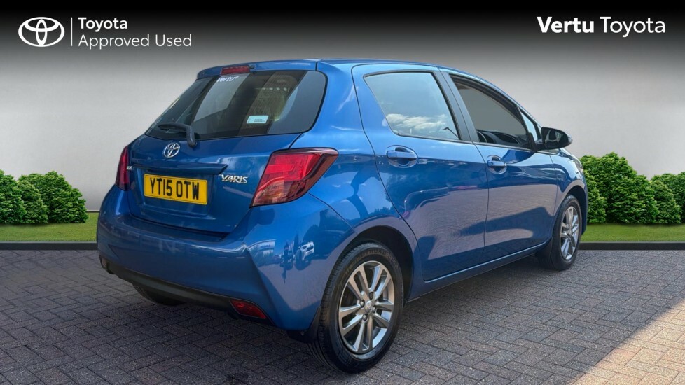 Toyota Yaris Icon Blue #2