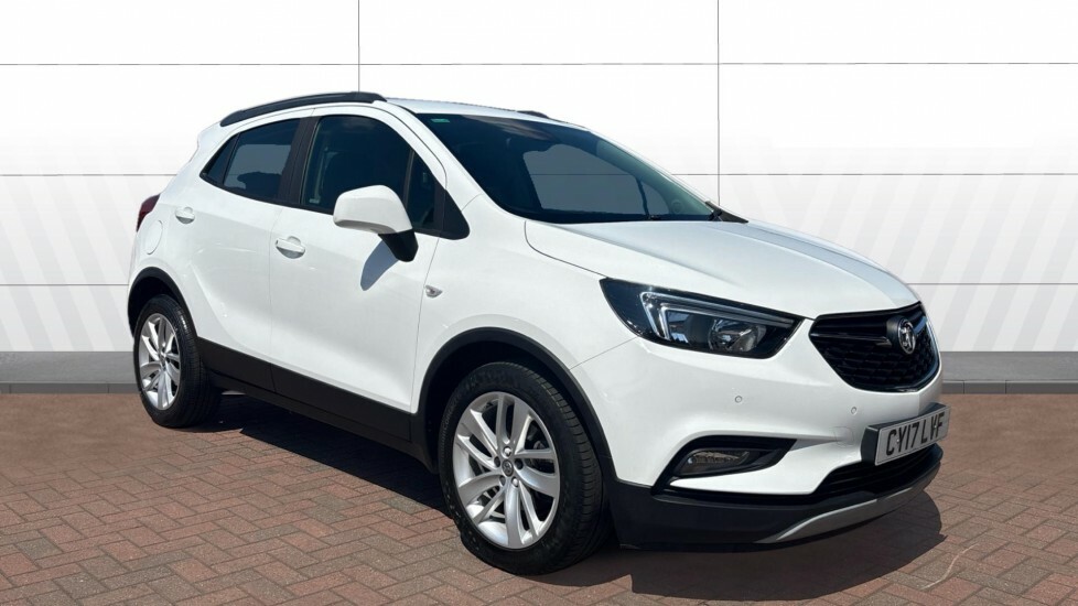 Vauxhall Mokka X Active White