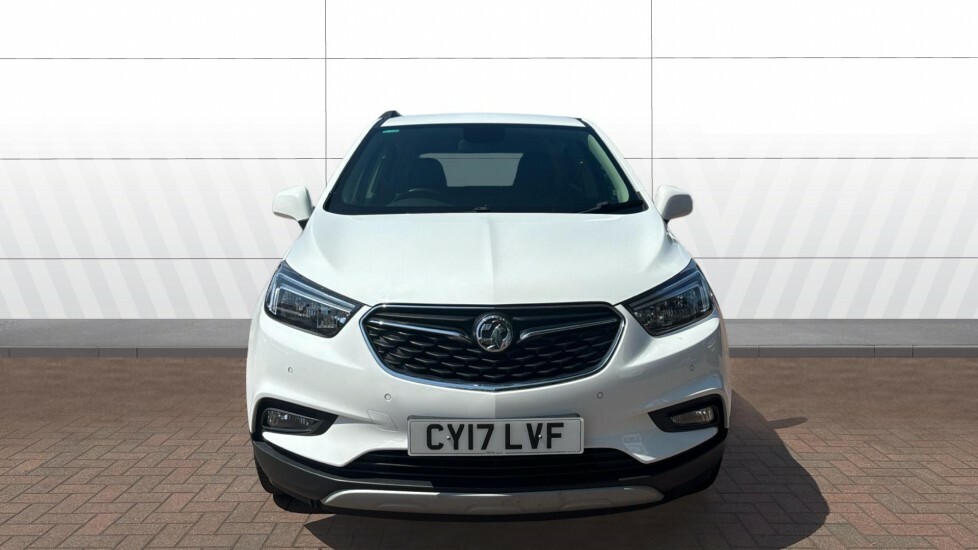 Vauxhall Mokka X Active White #3