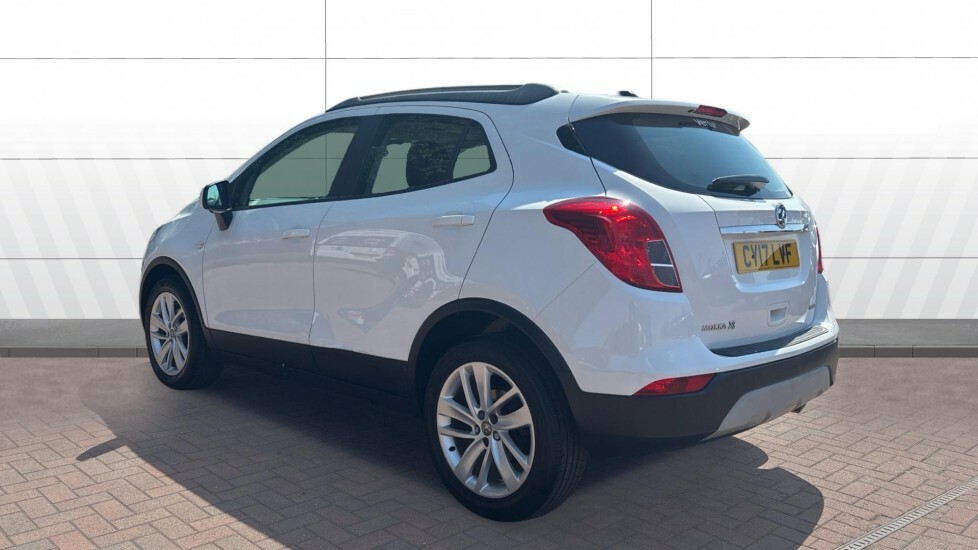 Vauxhall Mokka X Active White #2