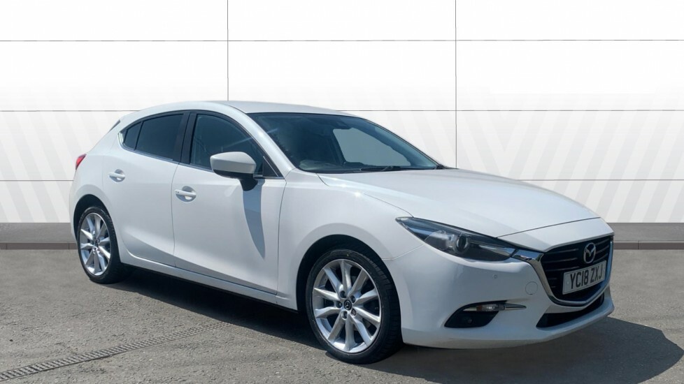 Mazda 3 Sport Nav White