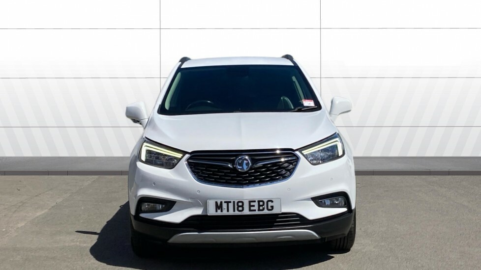 Vauxhall Mokka X Elite Nav MT18EBG White #3