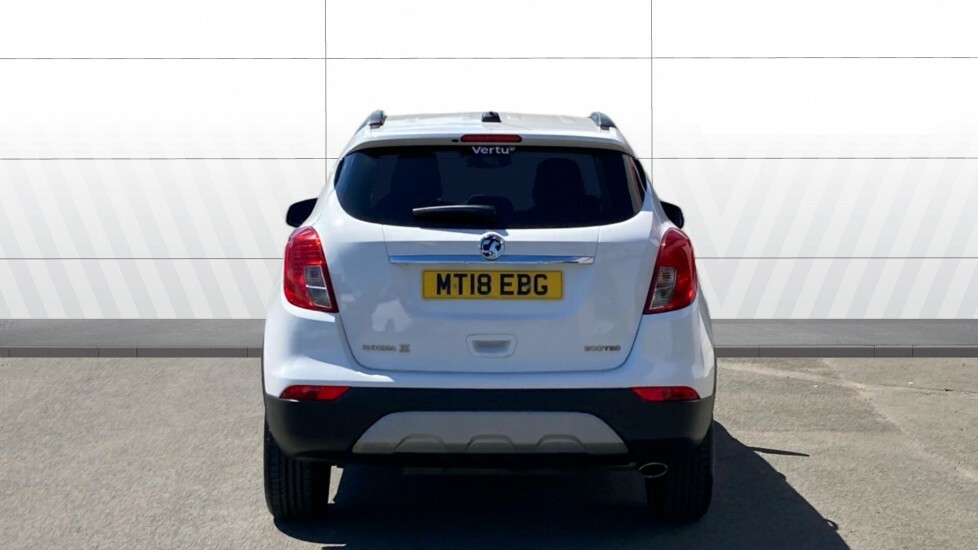 Vauxhall Mokka X Elite Nav MT18EBG White #6