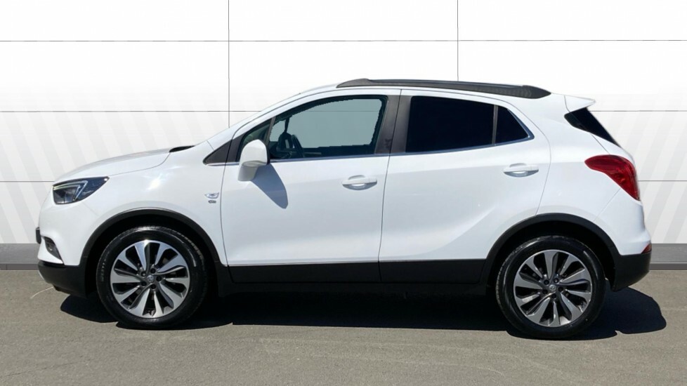 Vauxhall Mokka X Elite Nav MT18EBG White #5