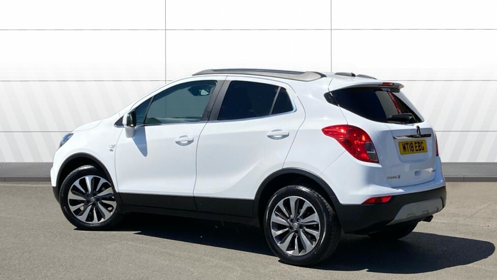 Vauxhall Mokka X Elite Nav MT18EBG White #2