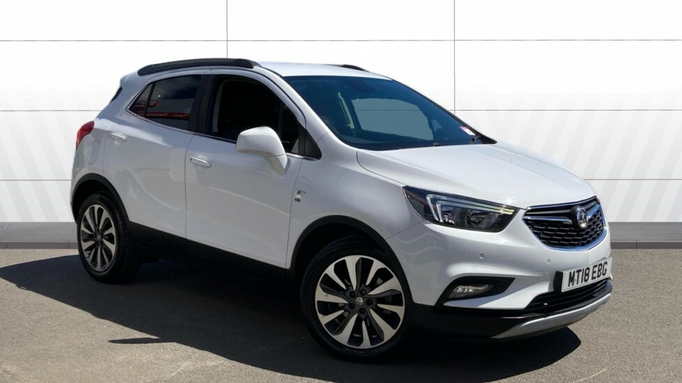 Vauxhall Mokka X Elite Nav White