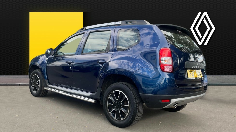 Dacia Duster Prestige Blue #2