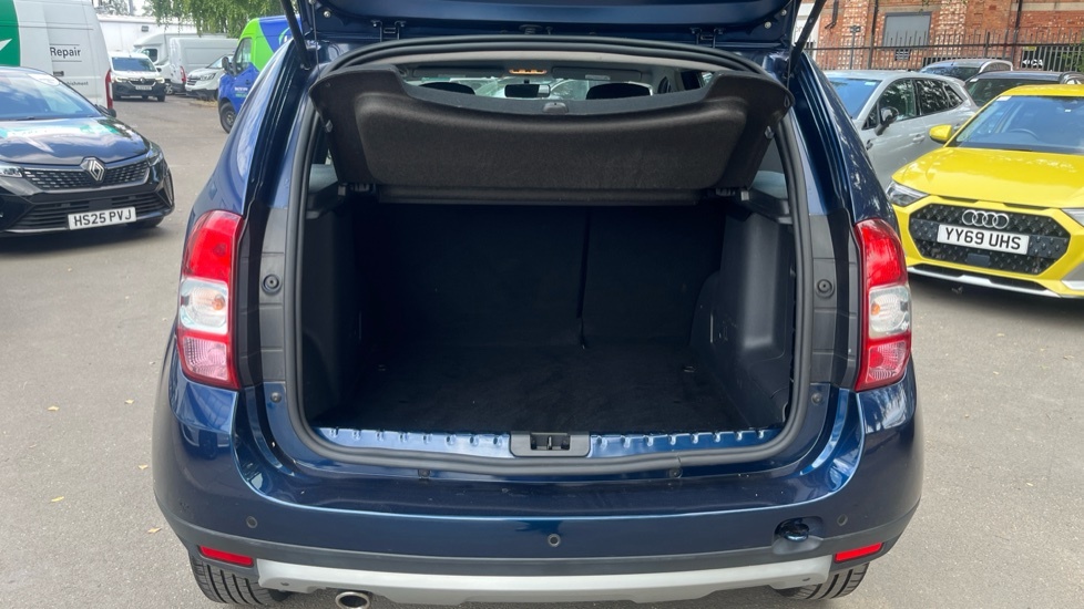 Dacia Duster Prestige Blue #4