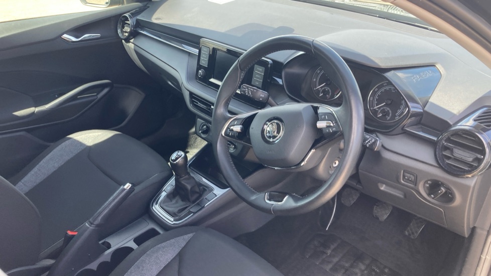 Skoda Fabia Se Comfort Black #6