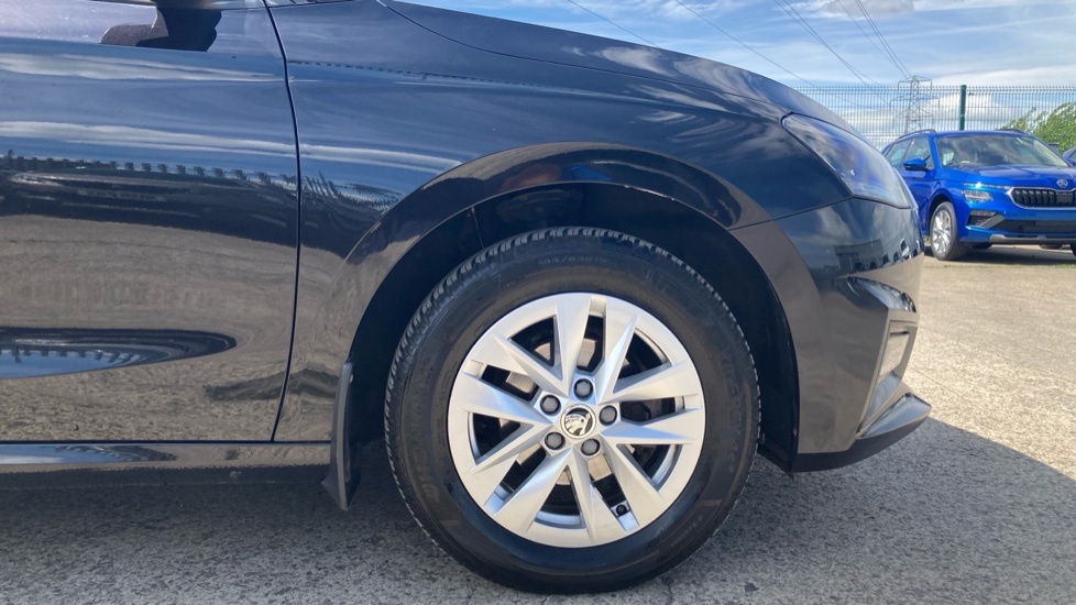 Skoda Fabia Se Comfort Black #5