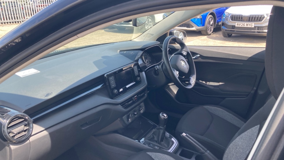 Skoda Fabia Se Comfort Black #2