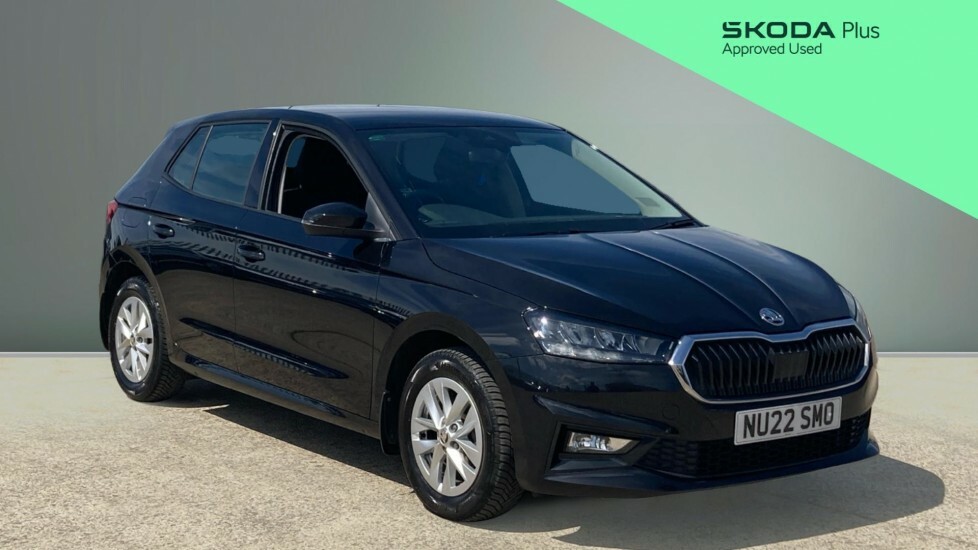 Skoda Fabia Se Comfort Black