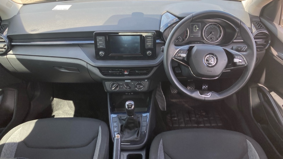 Skoda Fabia Colour Edition 1.0 Tsi 110 Ps 6G Man 2022 #9