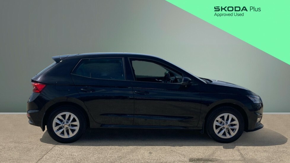Skoda Fabia Se Comfort Black #4