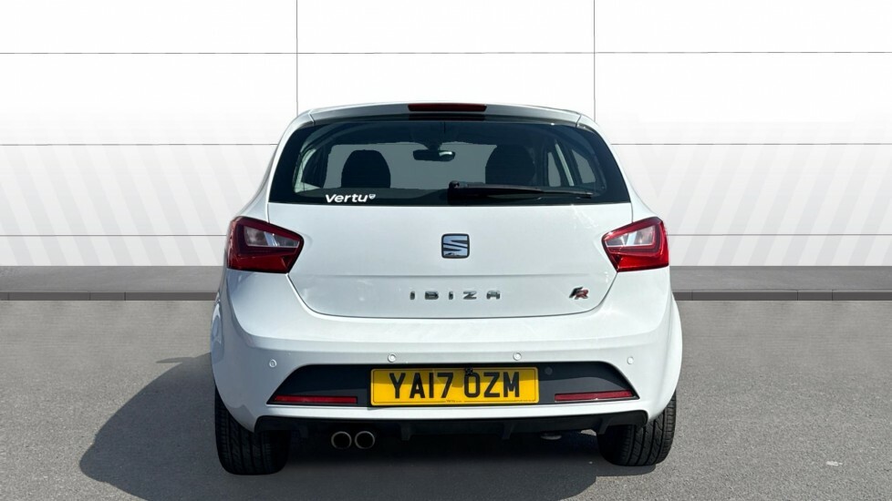 Seat Ibiza Fr Technology White #6