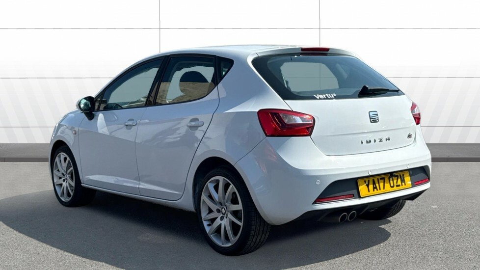 Seat Ibiza Fr Technology White #2